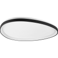 Ideal Lux - Plafonnier GEMINI LED/42W/230V d. 81 cm CRI 90 noir